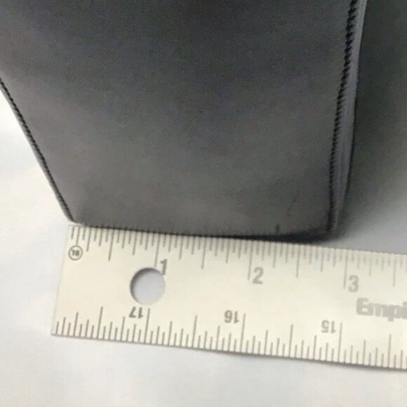 Authentic Bally Shoulder Bag Double Strap Logo 3 Sections With Dust Bag - Picture 9 of 10